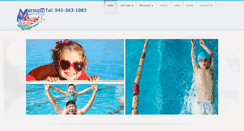 Desktop Screenshot of mymermaidswimschool.com