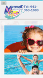 Mobile Screenshot of mymermaidswimschool.com